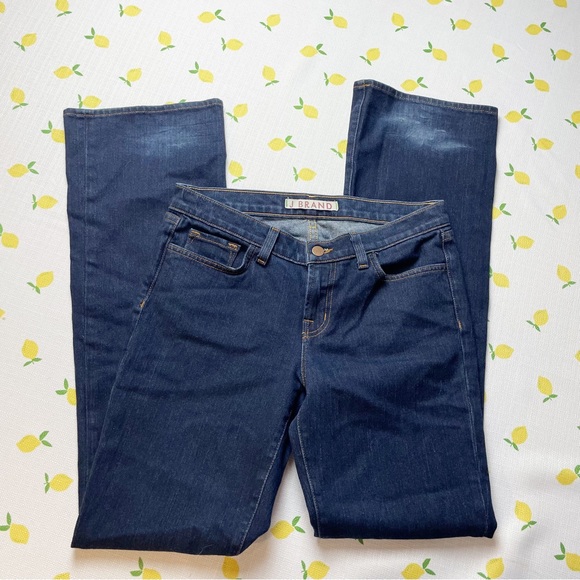 J Brand Size 28 Boot Cut Jeans in Ink - Picture 3 of 8